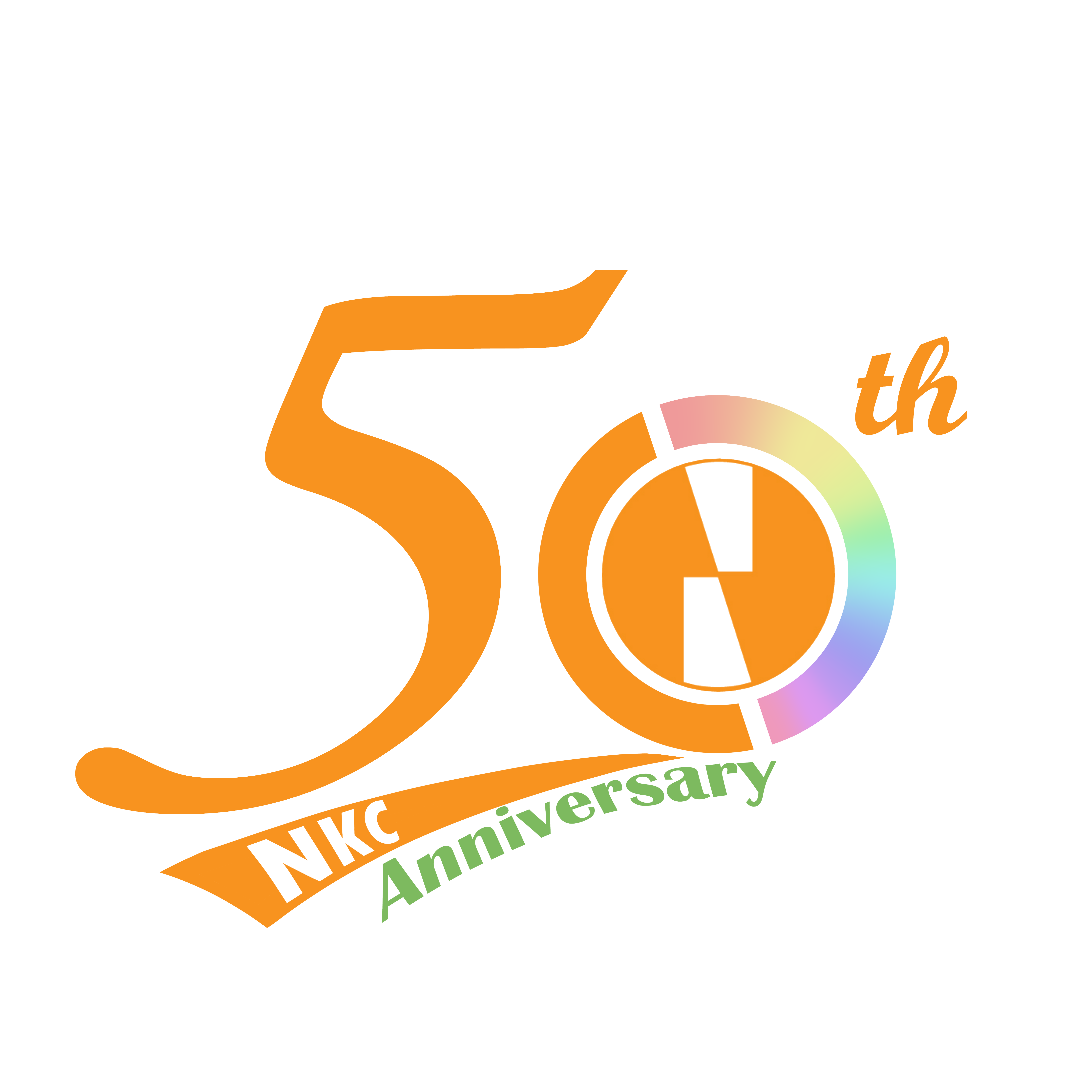 50周年記念ロゴ